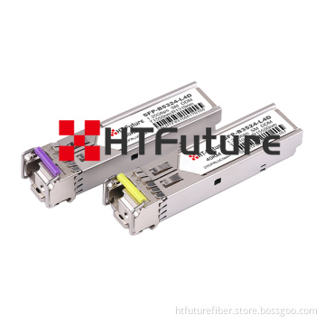 1.25Gbps 1490nm 80km BIDI SFP Transceiver
